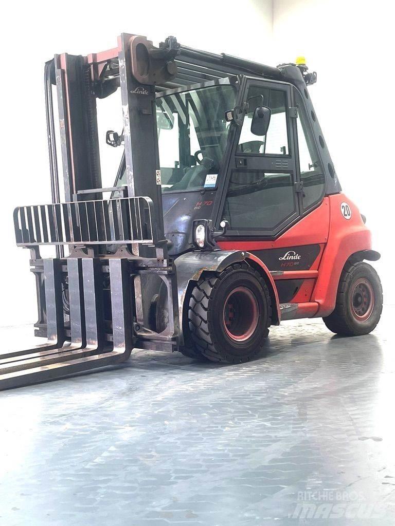 Linde H70D-396-EVO Chariots diesel