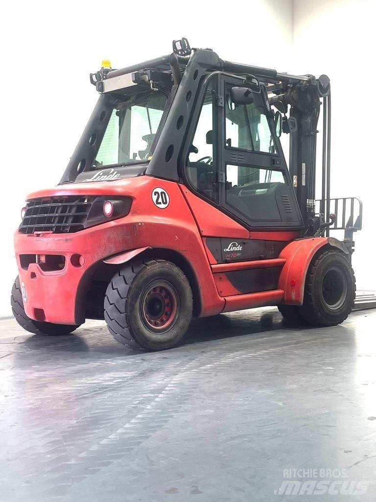 Linde H70D-396-EVO Chariots diesel