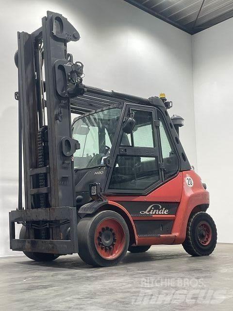 Linde H80D-02-396 Chariots diesel