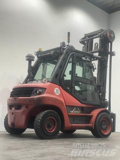 Linde H80D-02-396 Chariots diesel