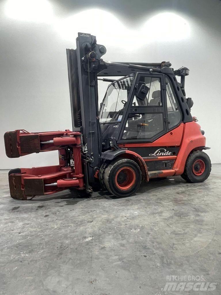 Linde H80D-02-396 Chariots diesel