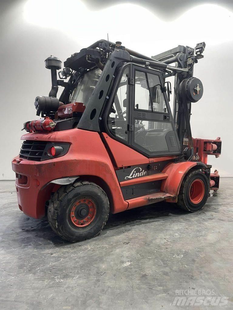 Linde H80D-02-396 Chariots diesel