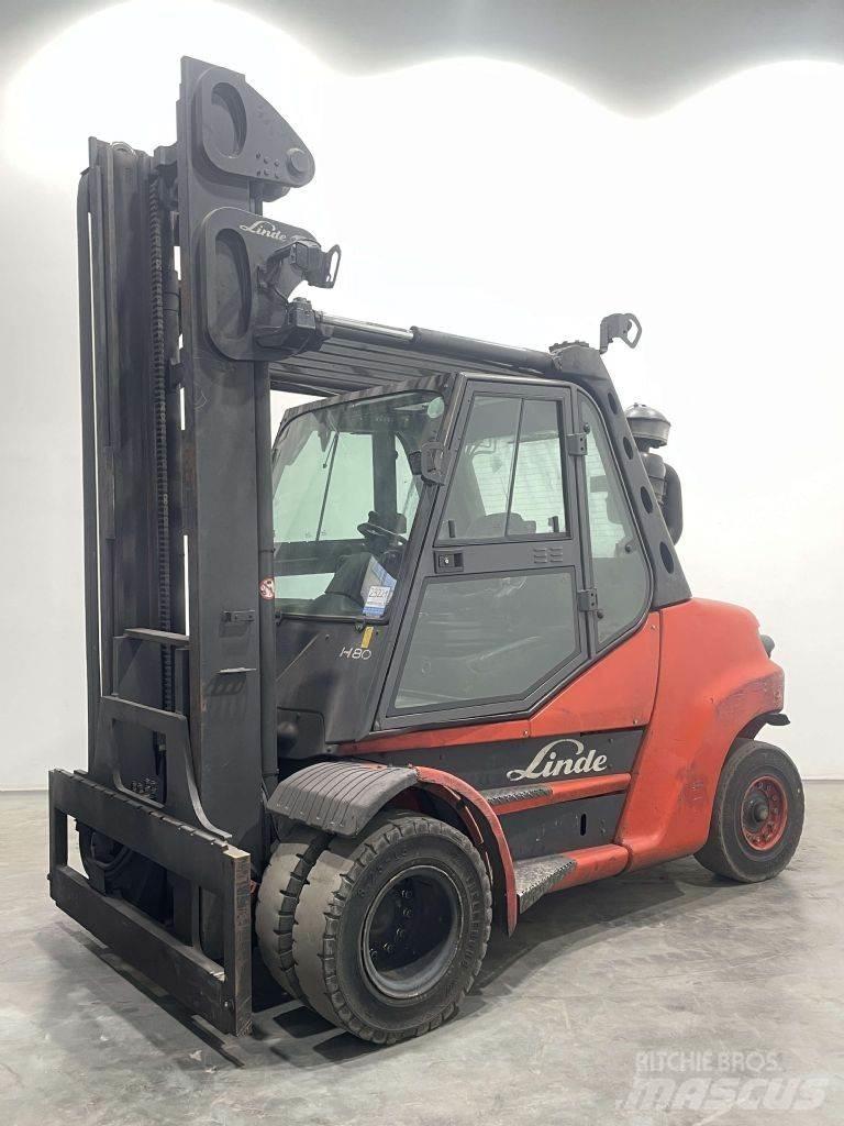 Linde H80D-02/900-396 Chariots diesel