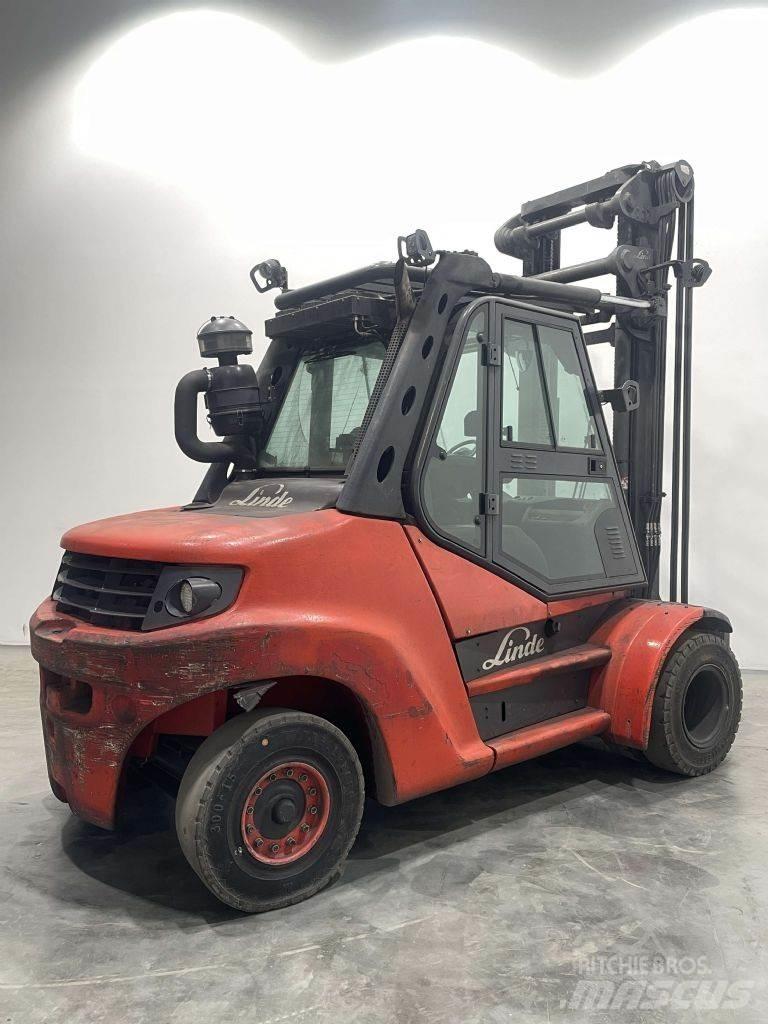 Linde H80D-02/900-396 Chariots diesel