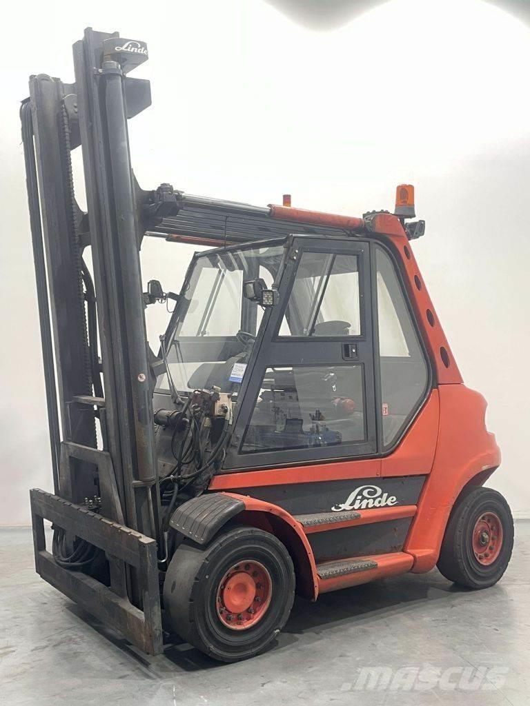 Linde H80D-03-353 Chariots diesel