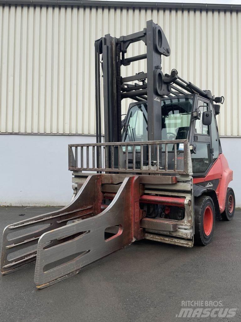 Linde H80D-03-396 Chariots diesel