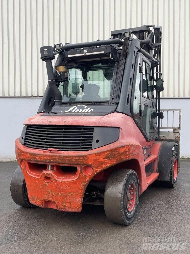 Linde H80D-03-396 Chariots diesel