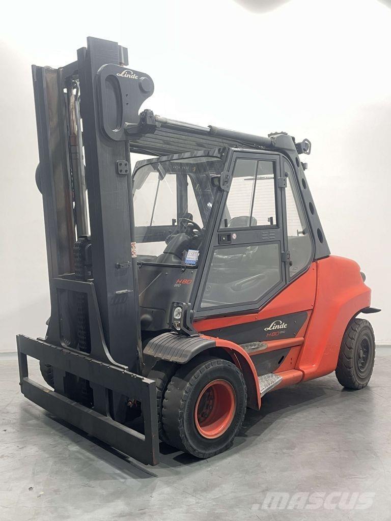 Linde H80D-03/900-396 Chariots diesel