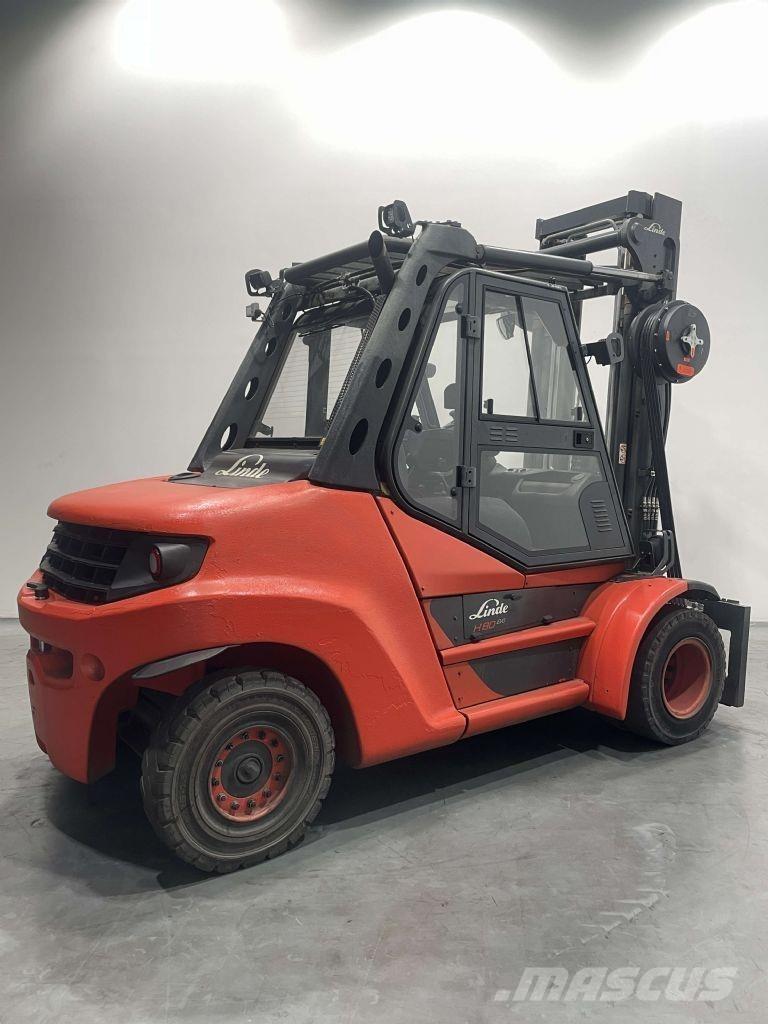 Linde H80D-03/900-396 Chariots diesel