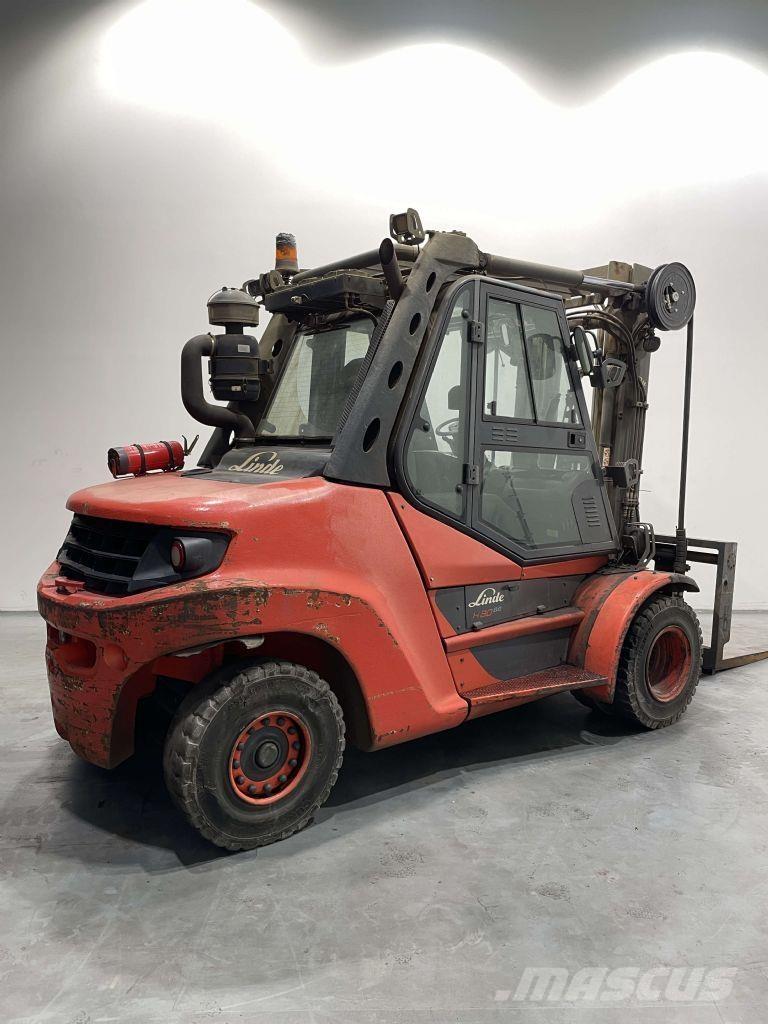 Linde H80D-03/900-396 Chariots diesel