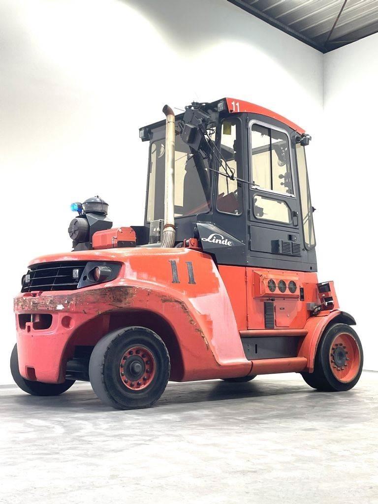 Linde H80D/1100 Chariots diesel