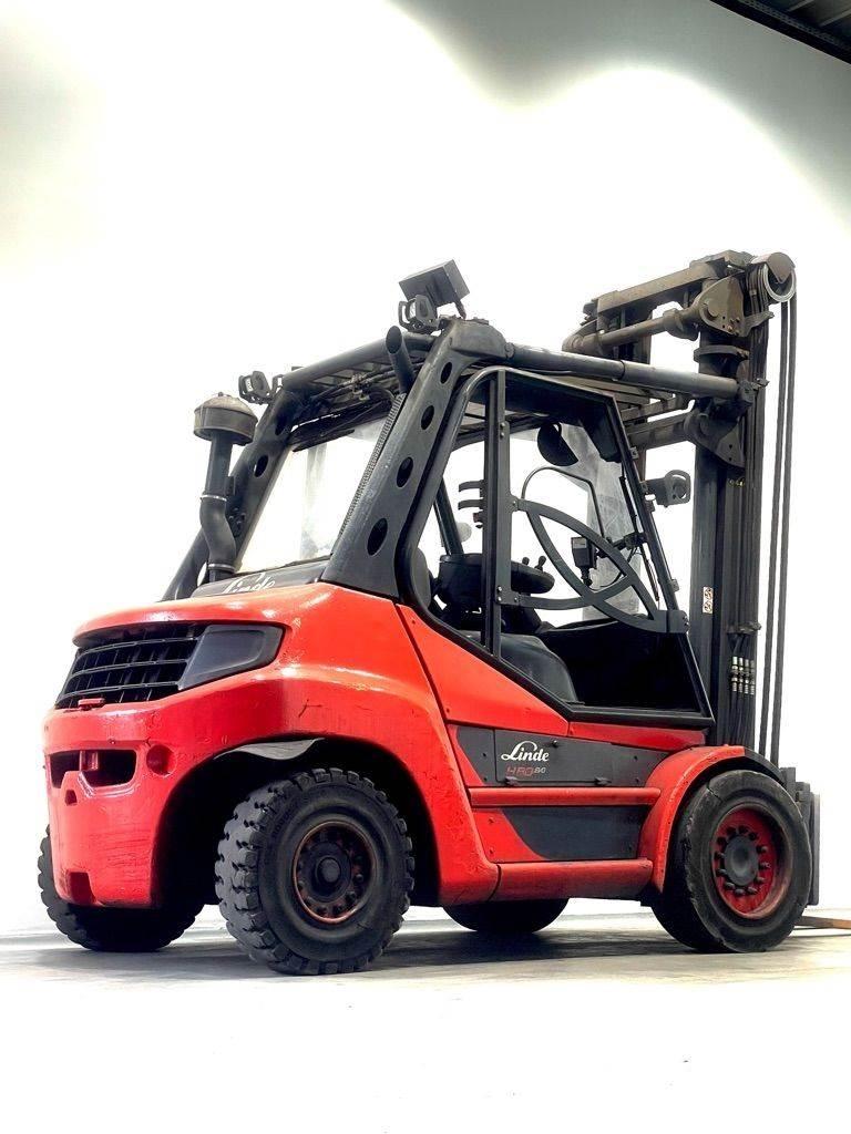 Linde H80D-396-03-EVO Chariots diesel
