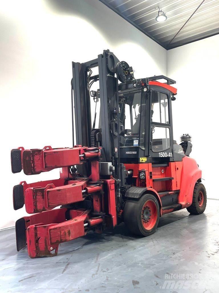 Linde H80D/900-396 Chariots diesel