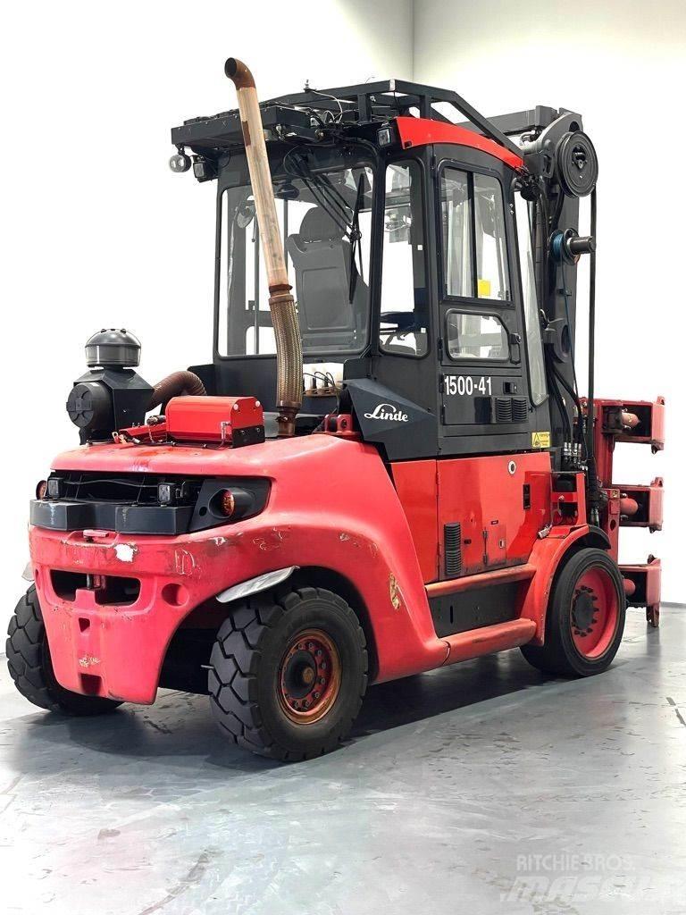 Linde H80D/900-396 Chariots diesel