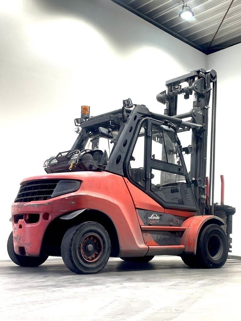 Linde H80T-03/900 Chariots GPL