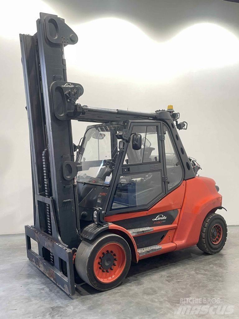 Linde H80T-03/900-396 Chariots GPL