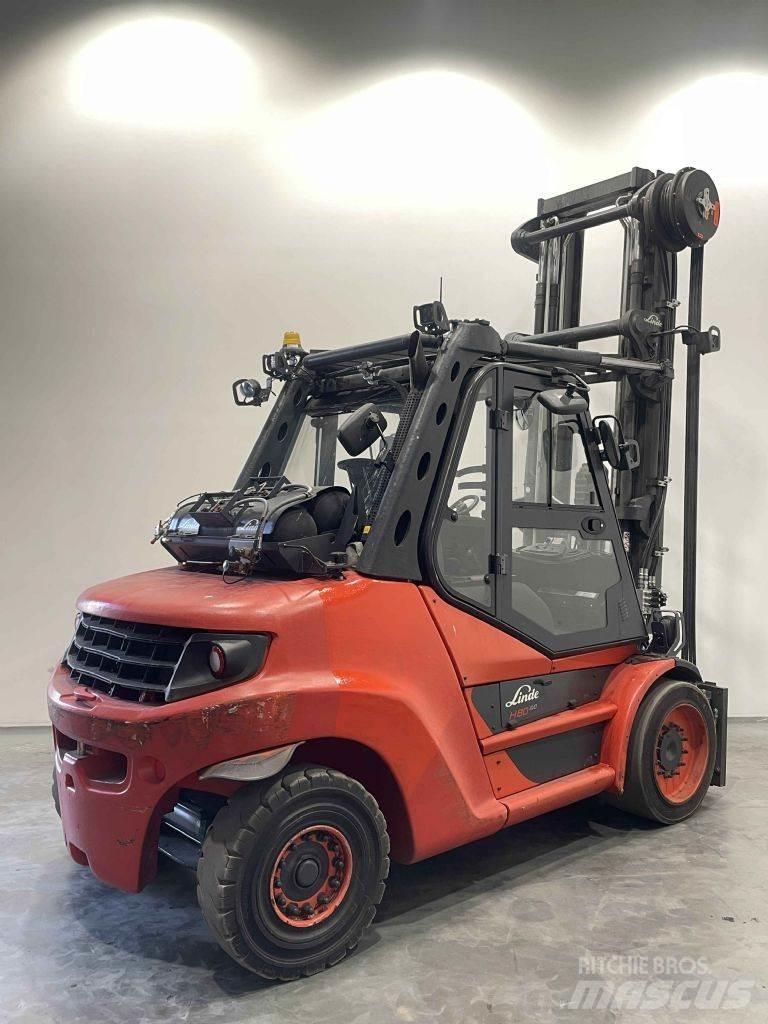 Linde H80T-03/900-396 Chariots GPL