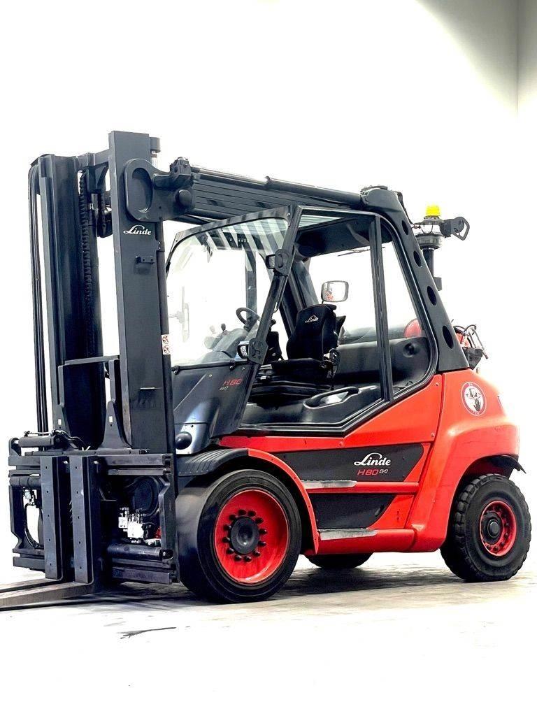 Linde H80T-396-03-EVO Chariots GPL
