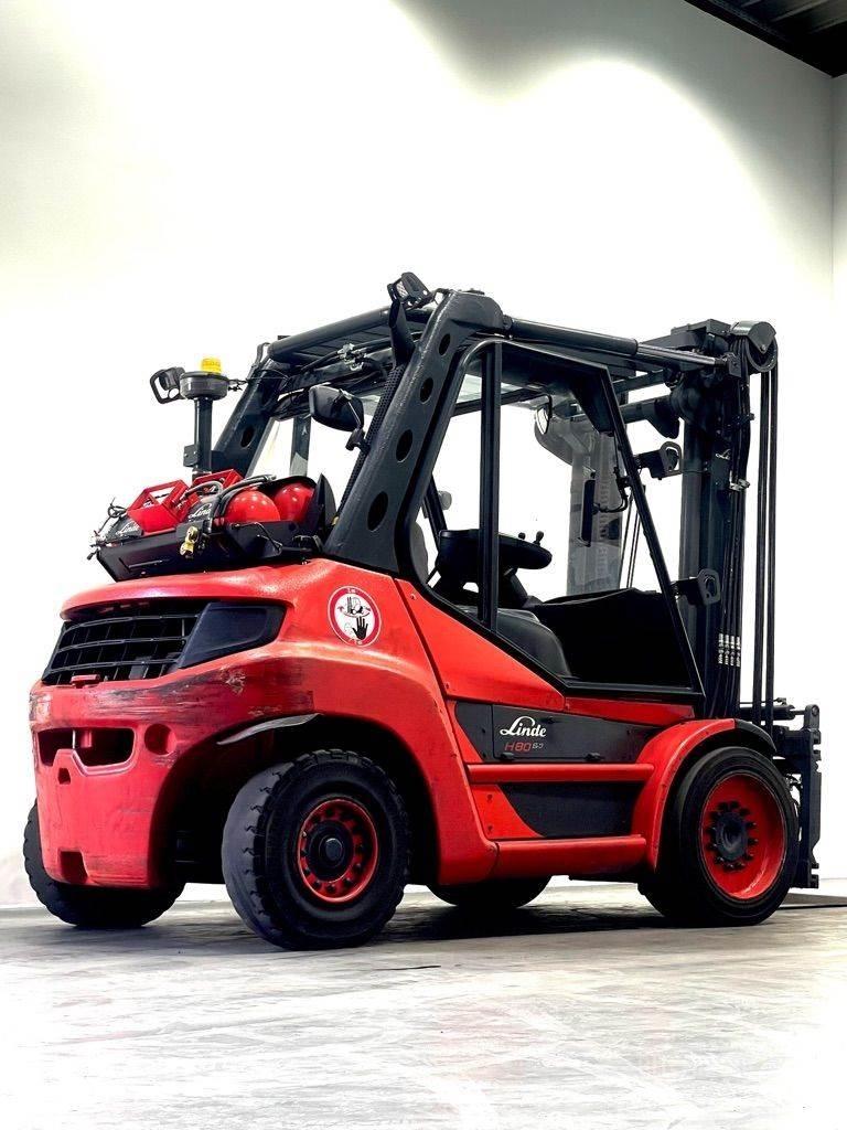 Linde H80T-396-03-EVO Chariots GPL