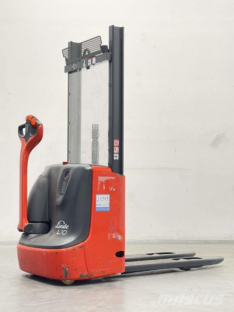 Linde L10B-1172 Gerbeur accompagnant