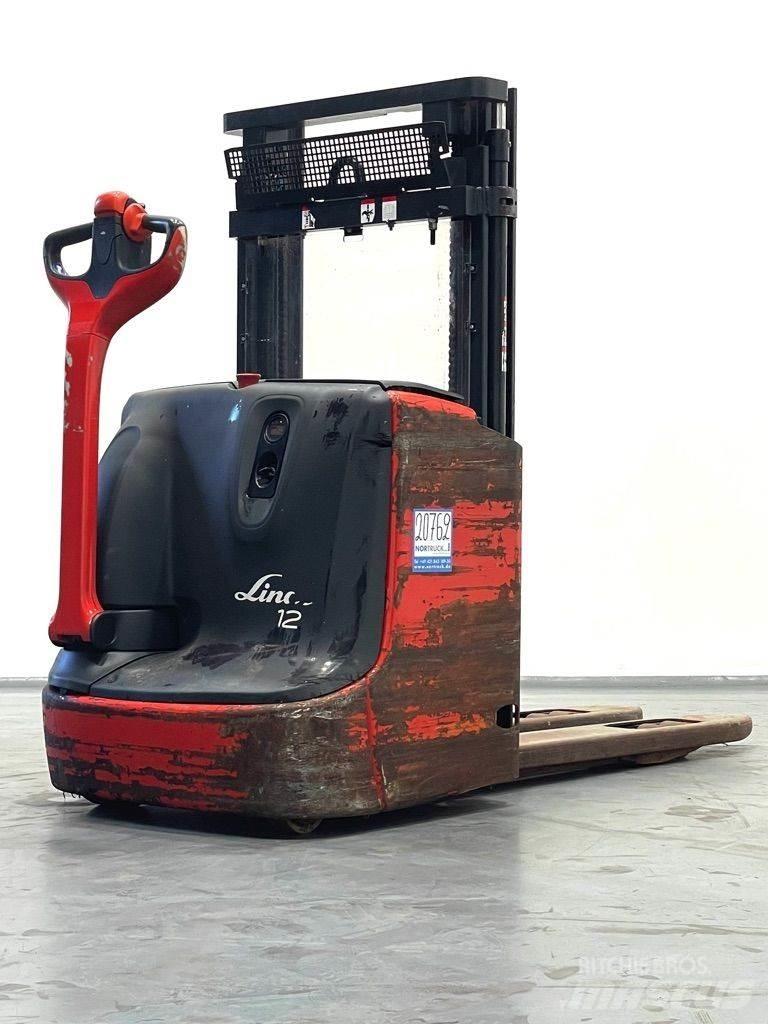 Linde L12i-1172 Gerbeur accompagnant