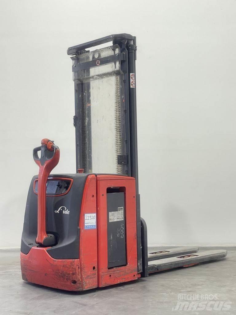 Linde L14 Gerbeur accompagnant
