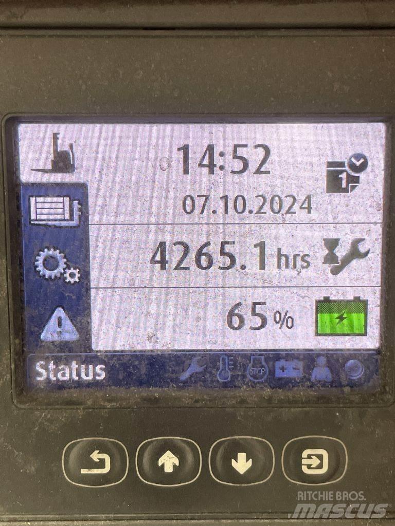 Linde L14 Gerbeur accompagnant