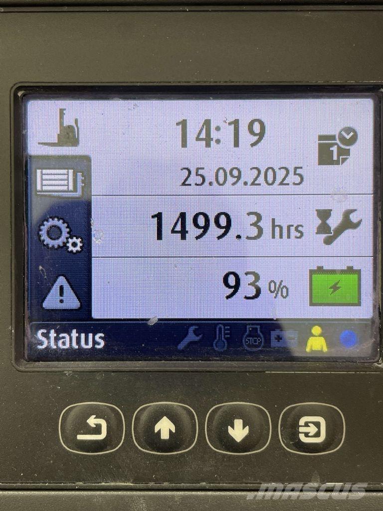 Linde L14-1173 Gerbeur accompagnant