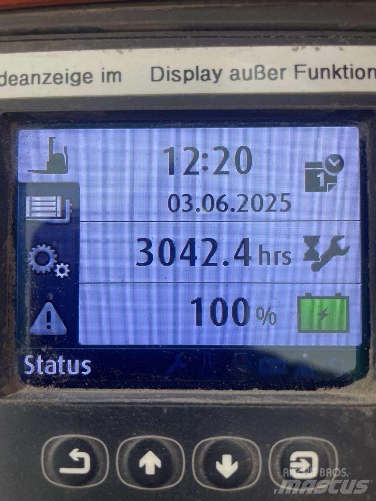 Linde L14-Li-Ion-1173 Gerbeur accompagnant