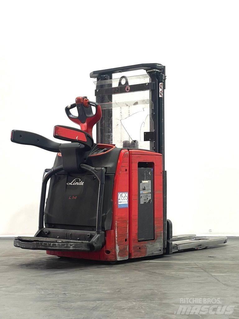Linde L14AP-1173 Gerbeur accompagnant