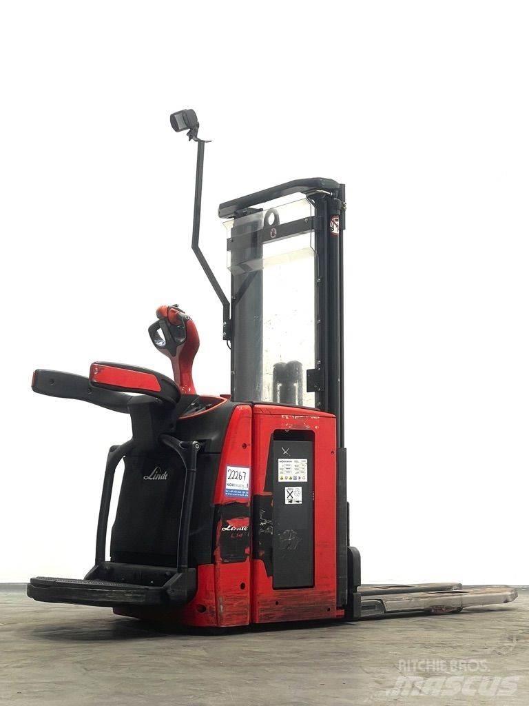 Linde L14AP-1173 Gerbeur accompagnant