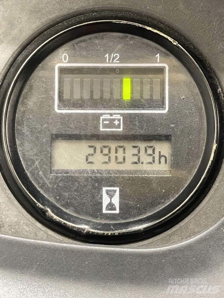 Linde L14AP-372 Gerbeur accompagnant