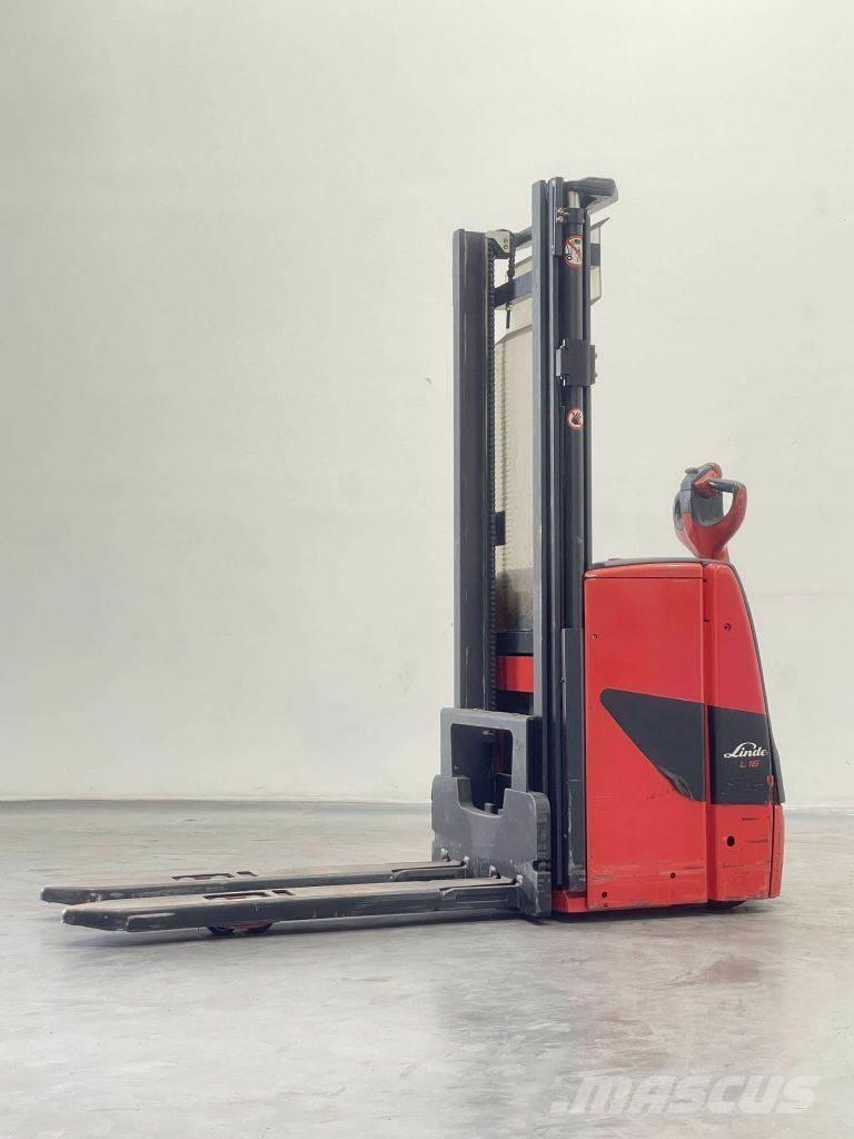 Linde L16-1173 Gerbeur accompagnant