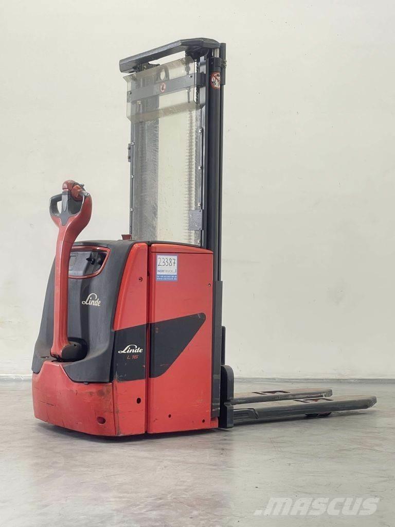 Linde L16-1173 Gerbeur accompagnant