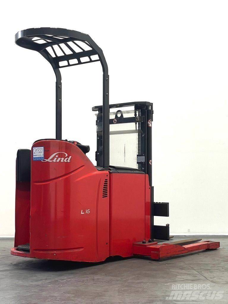 Linde L16ASSP-131 Gerbeur accompagnant