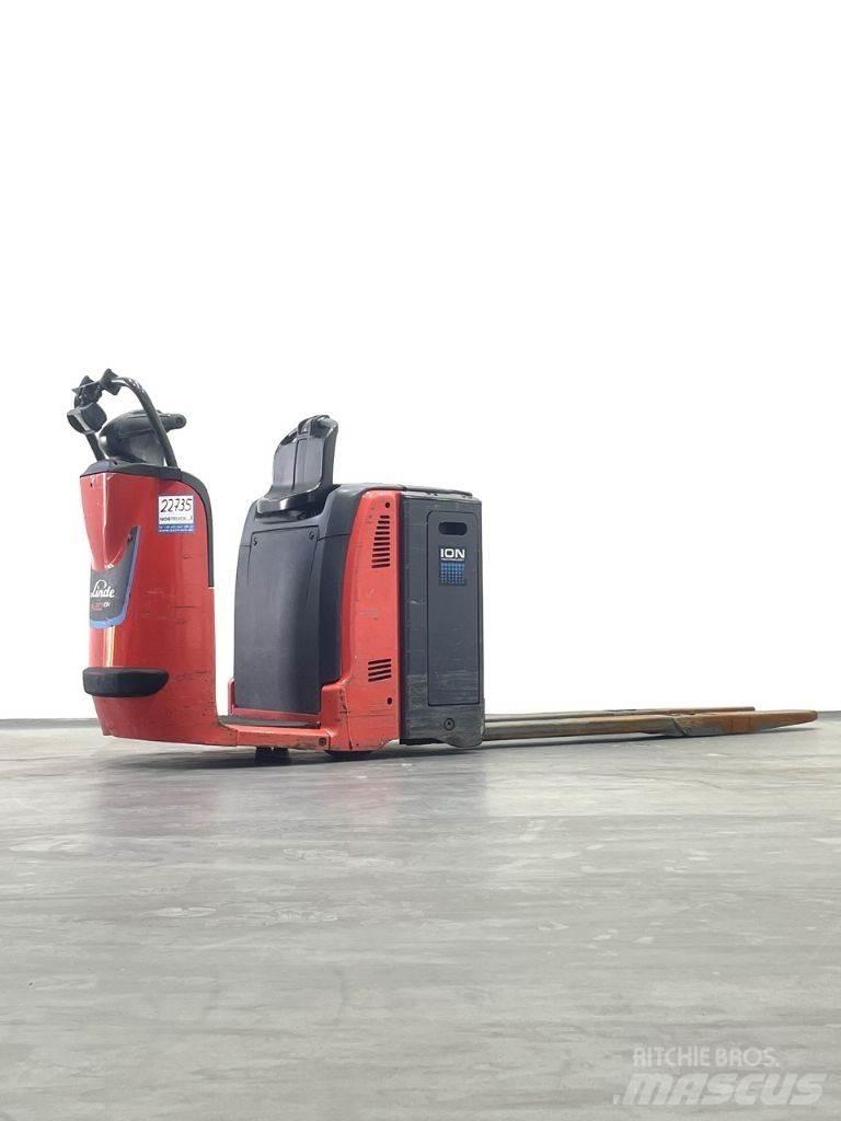 Linde N20-132-Li-ION Préparateur de commande au sol