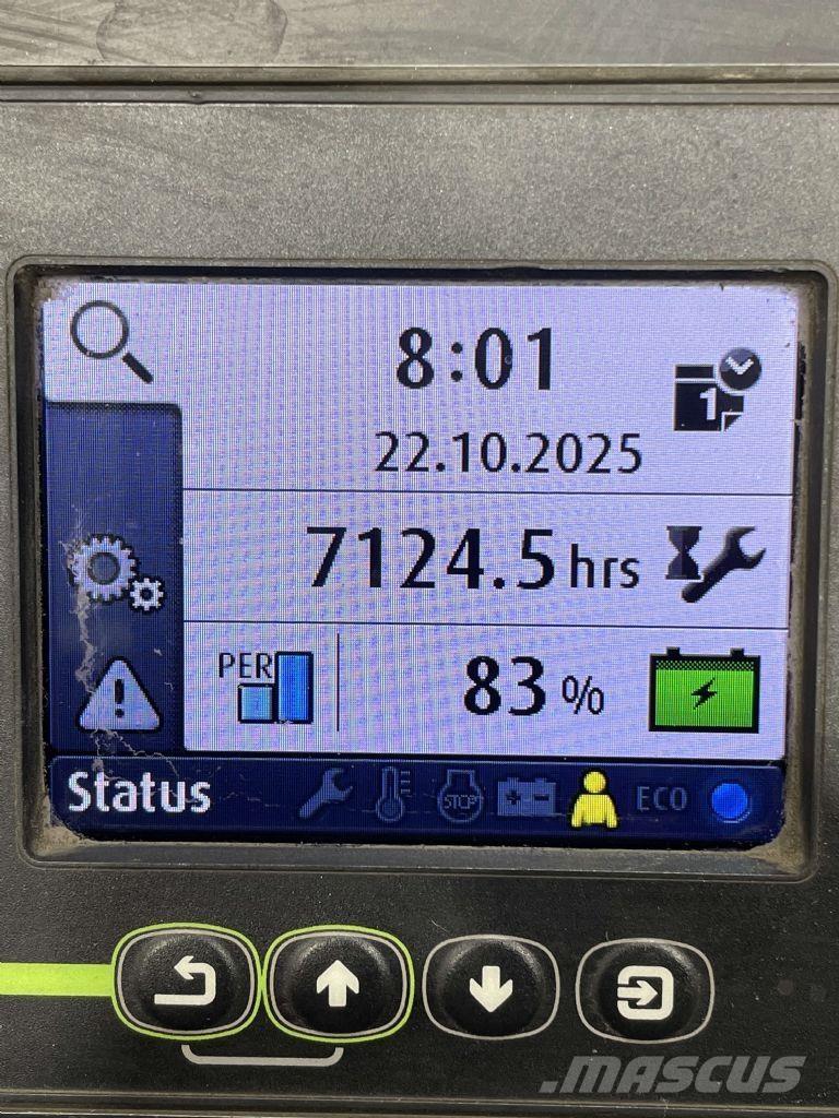 Linde N25C-587 Préparateur de commande au sol