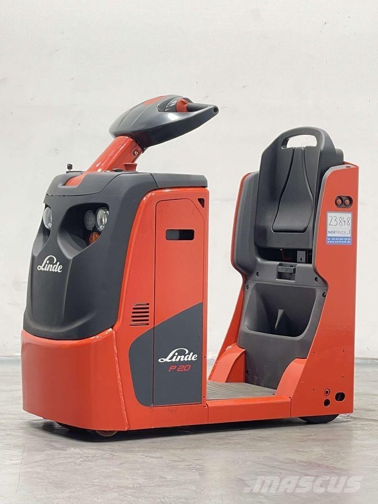 Linde P20-1193 Chariot remorqueur