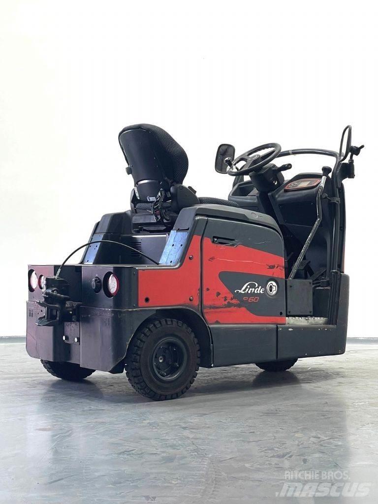 Linde P60-1191 Chariot remorqueur