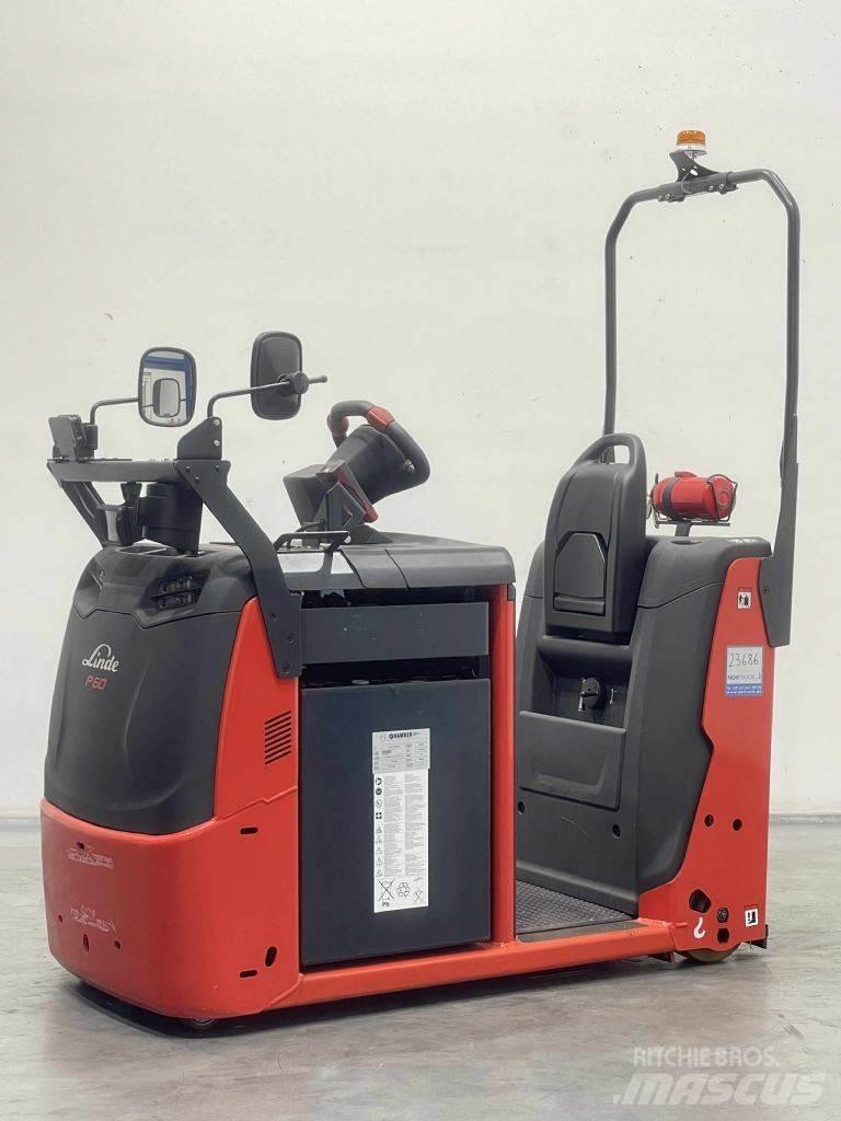 Linde P60C-4595 Chariot remorqueur