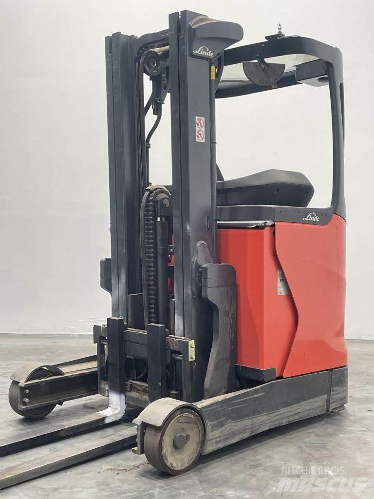 Linde R10B-01-1120 Chariot à mât rétractable