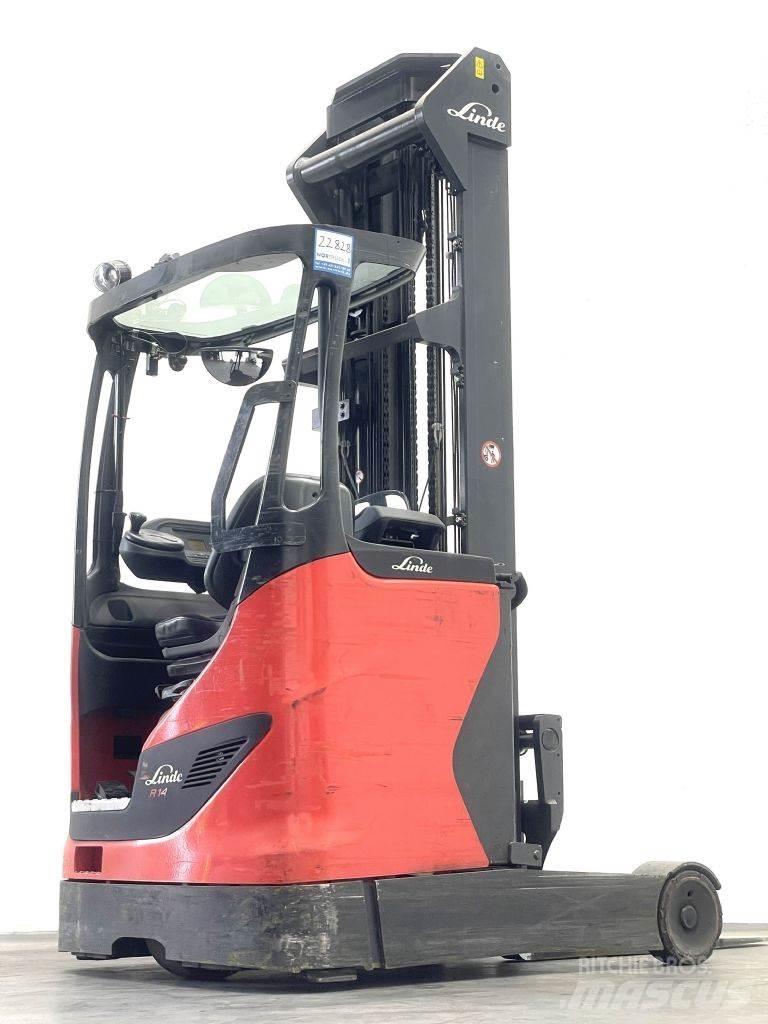 Linde R14-01 Chariot à mât rétractable