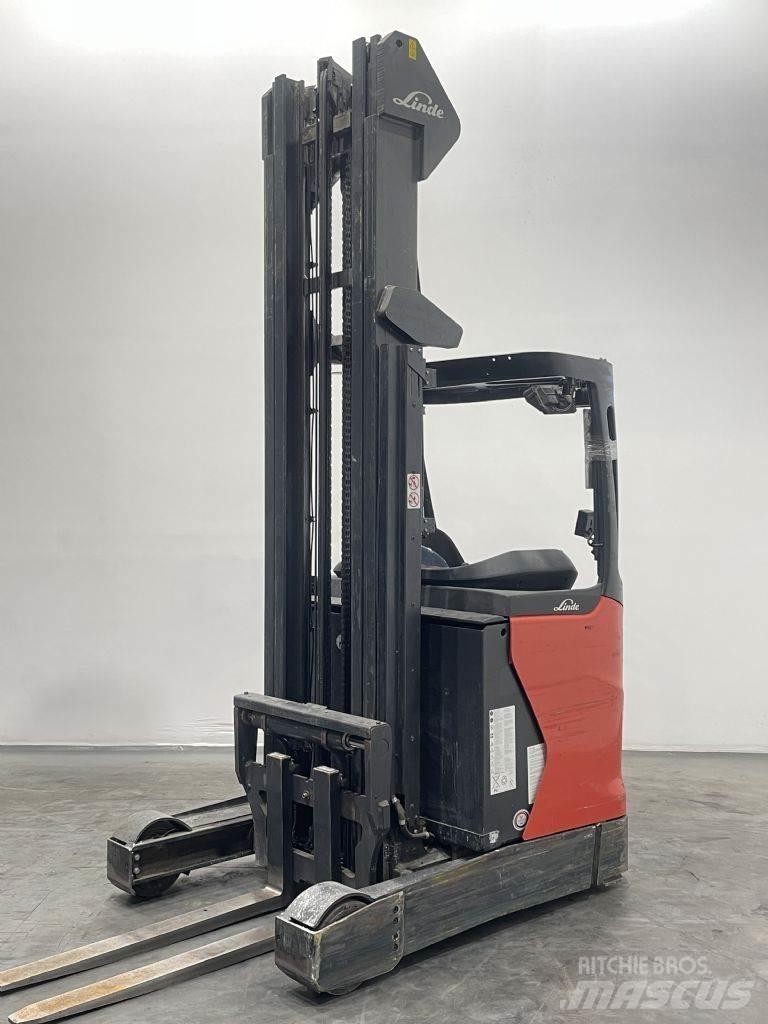 Linde R14-01-1120 Chariot à mât rétractable
