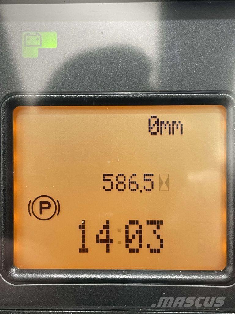 Linde R14-01-1120 Chariot à mât rétractable