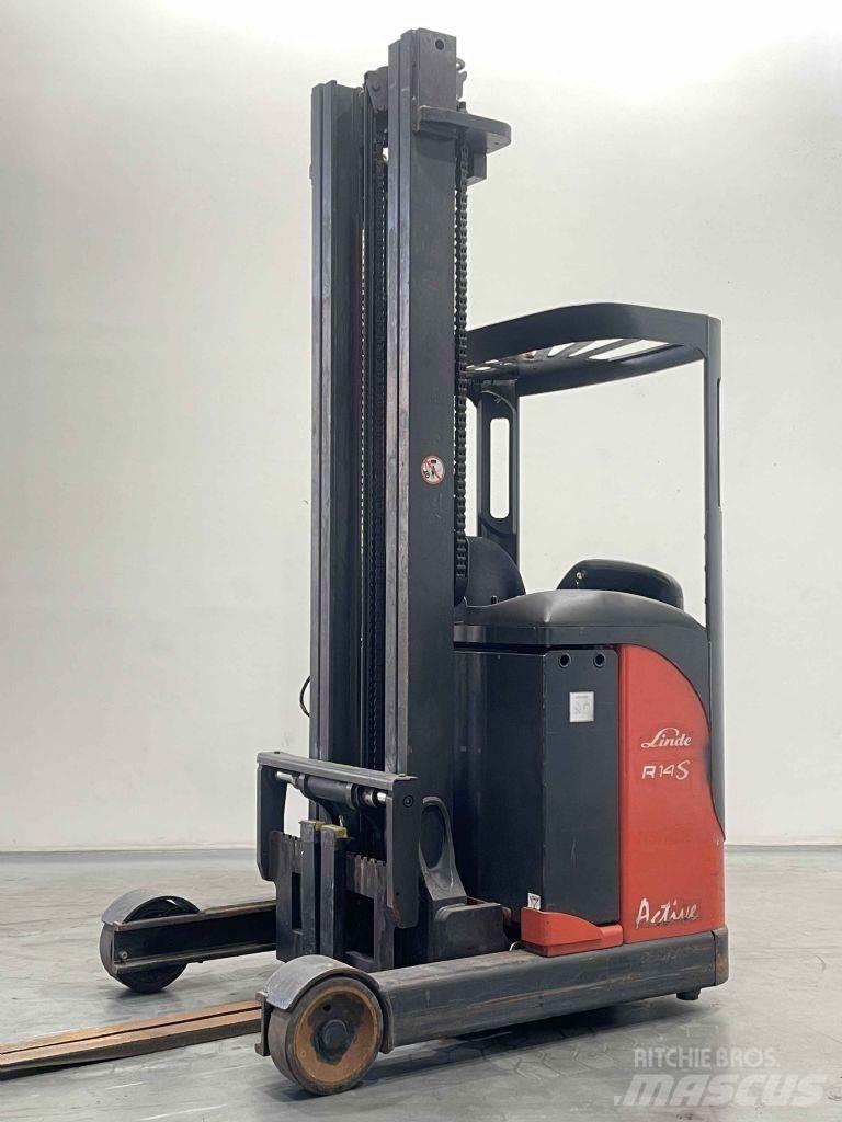 Linde R14-115 Chariot à mât rétractable
