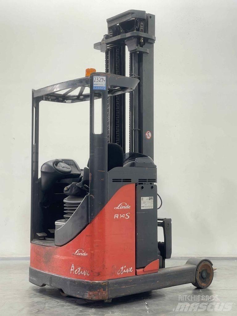 Linde R14-115 Chariot à mât rétractable