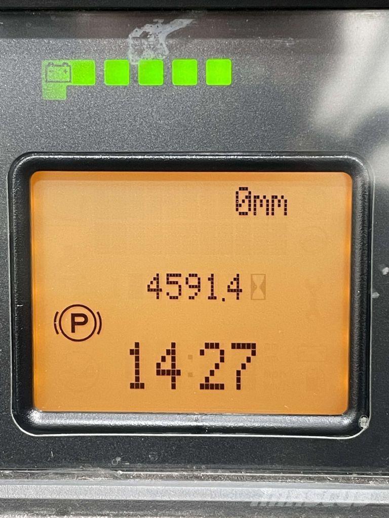 Linde R14B-01-1120 Chariot à mât rétractable