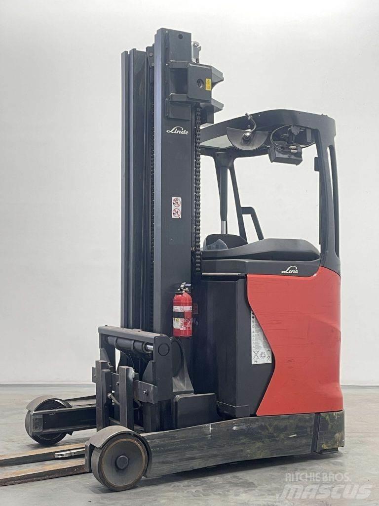 Linde R14HD-01-1120 Chariot à mât rétractable