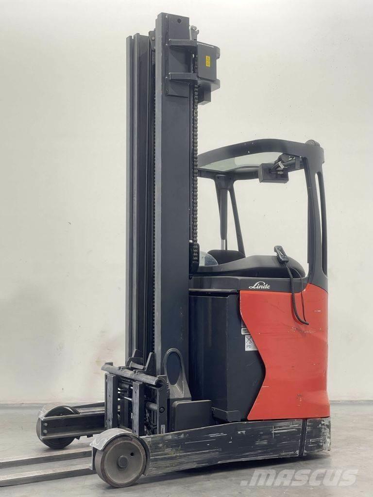 Linde R14HD-01-1120 Chariot à mât rétractable