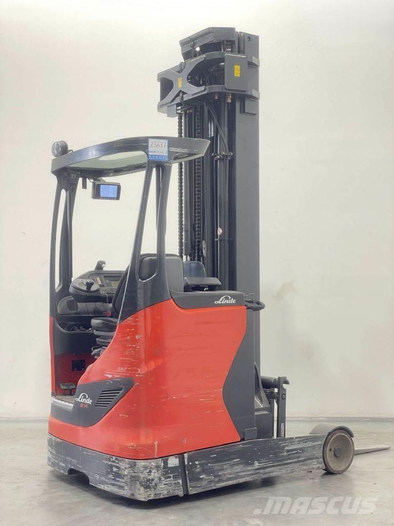 Linde R14HD-01-1120 Chariot à mât rétractable
